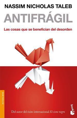 Portada de ANTIFRAGIL