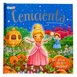 CENICIENTA POP UP BBIGL2212