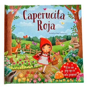 CAPERUCITA ROJA POP UP BBIGL2212