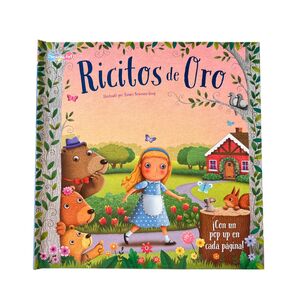 RICITOS DE ORO POP UP BBIGL2212