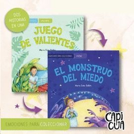 EL MONSTRUO DEL MIEDO-MIEDO / JUEGO DE VALIENTES-VALENTÍA