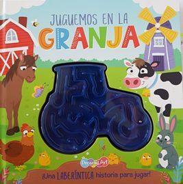 JUGUEMOS EN LA GRANJA - LABERINTICA