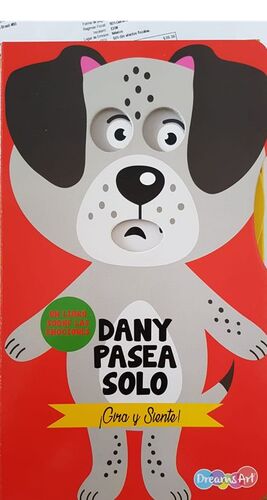 DANY PASEA SOLO - GIRA Y SIENTE BFTUL0003