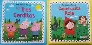 MIS CLASICOS POP UP ( LOS TRES CERDITOS, CAPERUCITA ROJA) BFMMT2902