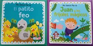 MIS CLASICOS POP UP (PATITO FEO, JUAN Y LOS FRIJOLES MAGICOS) BFMMT2902