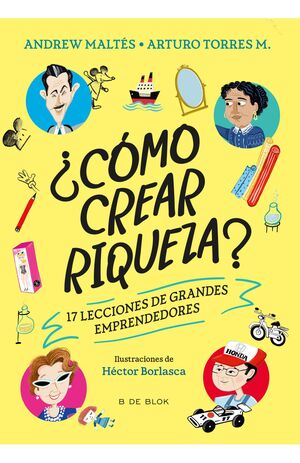 Portada de ¿CÓMO CREAR RIQUEZA?