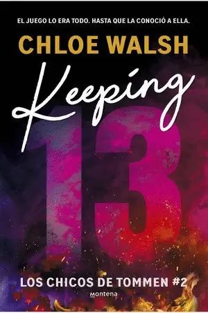 Portada de LOS CHICOS DE TOMMEN 2: KEEPING 13