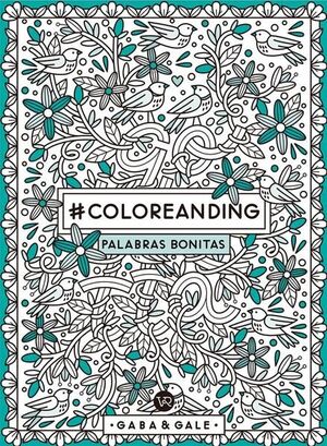 Portada de COLOREANDING: PALABRAS BONITAS