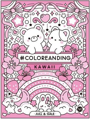 Portada de COLOREANDING: KAWAII
