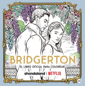 Portada de BRIDGERTON. LIBRO OFICIAL PARA COLOREAR