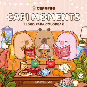 Portada de CAPI MOMENTS