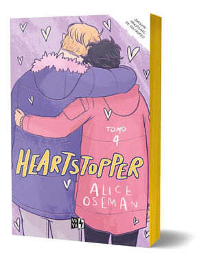 Portada de HEARTSTOPPER 4 (CANTOS PINTADOS)