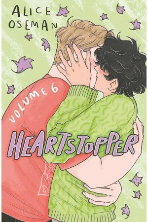 Portada de HEARTSTOPPER  6