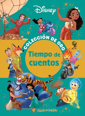 CUENTOS DE ORO: TIEMPO DE CUENTOS (DISNEY)