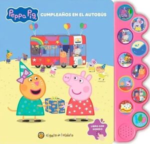 Portada de PEPPA PIG CUMPLEAÑOS EN EL AUTOBUS