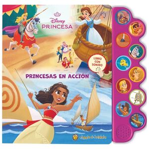 Portada de PRINCESAS EN ACCION