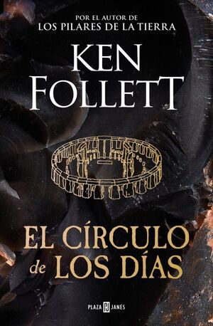Portada de EL CIRCULO DE LOS DIAS (TAPA DURA)