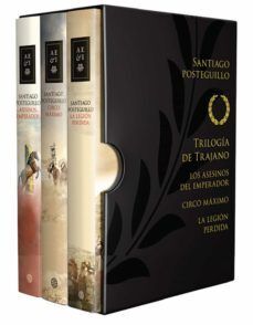 *ESTUCHE TRILOGIA DE TRAJANO