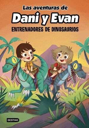 LAS AVENTURAS DE DANI Y EVAN 3: ENTRENADORES DE DINOSAURIOS TAPA DURA