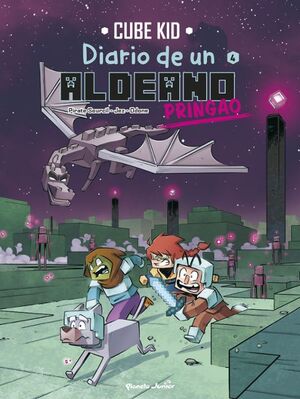 MINECRAFT. DIARIO DE UN ALDEANO PRINGAO: COMIC 4