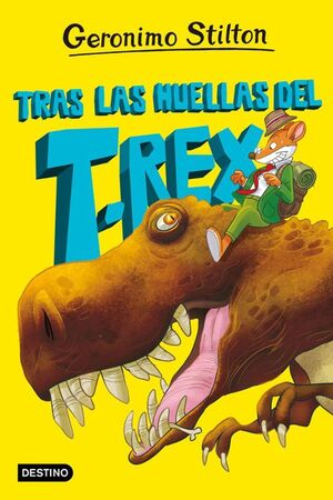 LA ISLA DE LOS DINOSAURIOS 1: TRAS LAS HUELLAS DEL T-REX