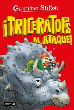 LA ISLA DE LOS DINOSAURIOS 2: ¡TRICERATOPS AL ATAQUE!