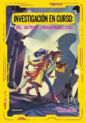 INVESTIGACION EN CURSO 1: EL ACTOR DESAPARECIDO
