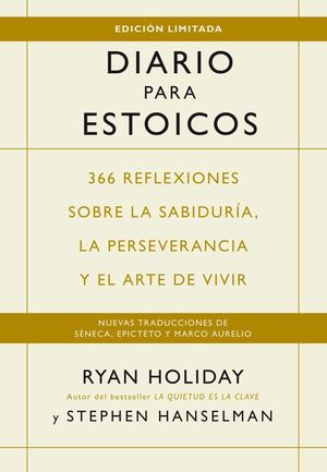 Portada de DIARIO PARA ESTOICOS (EDIC LIMITADA TAPA DURA)