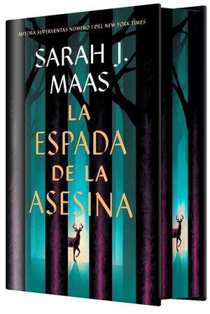 TRONO DE CRISTAL 0: ESPADA DE LA ASESINA  (EDICIÓN LIMITADA)