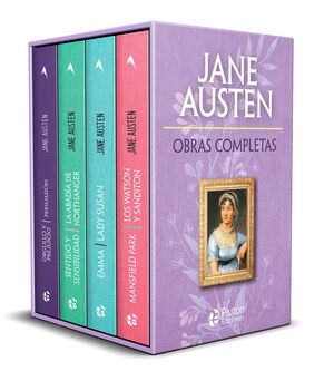 ESTUCHE JANE AUSTEN - OBRAS COMPLETAS