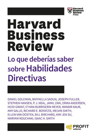 Portada de LO QUE DEBERIAS SABER SOBRE HABILIDADES DIRECTIVAS