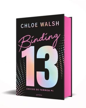 LOS CHICOS DE TOMMEN 1: BINDING 13 (EDICIÓN ESPECIAL CANTOS TINTADOS)