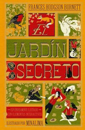 Portada de EL JARDÍN SECRETO