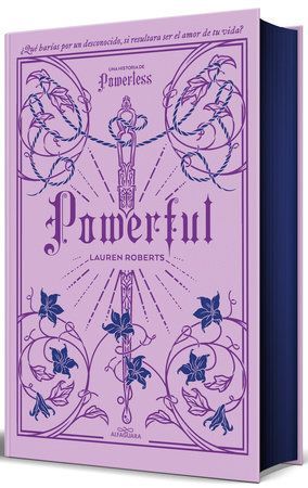 POWERFUL (UNA HISTORIA DE POWERLESS) (EDICION CANTOS TINTADOS)