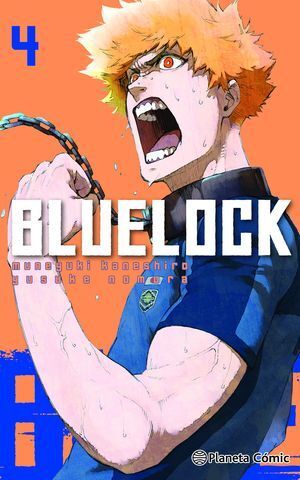 BLUE LOCK #04 MEX
