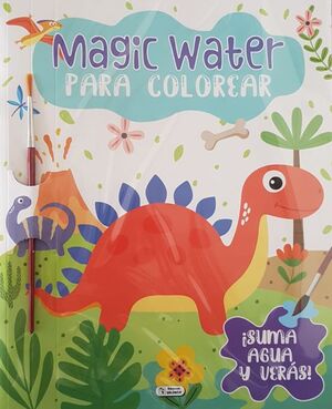 MAGIC WATER PARA COLOREAR - DINOSAURIO CPC199