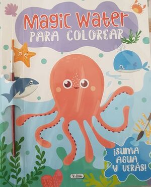 MAGIC WATER PARA COLOREAR - PULPO CPC199