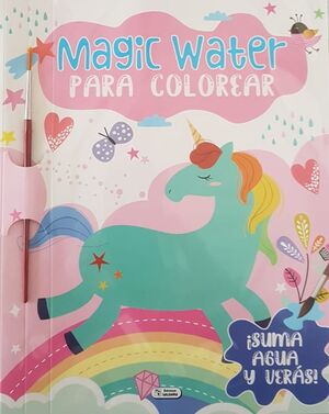 MAGIC WATER PARA COLOREAR - UNICORNIO CPC199