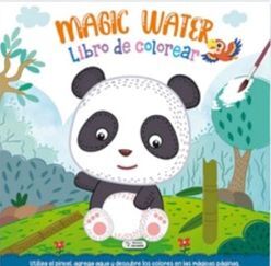 MAGIC WATER: LIBRO DE COLOREAR PANDA CPC201