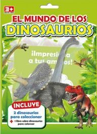 MUNDO DE LOS DINOSAURIOS VERDE CBO009