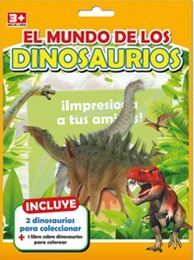 MUNDO DE LOS DINOSAURIOS NARANJA CBO009-2