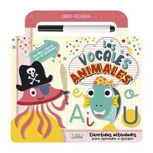 VOCALES: LIBRO PIZARRA CCD233-1