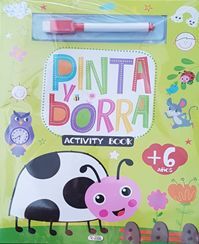 PINTA Y BORRA VERDE 6 AÑOS CPC227