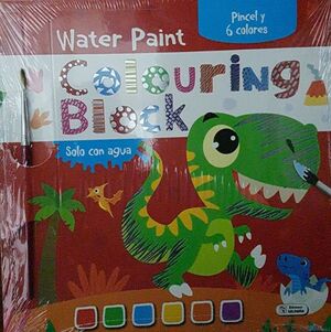 WATER PAINT DINOSAURIO CPC236