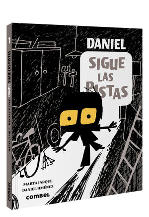 Portada de DANIEL SIGUE LAS PISTAS (DANIEL DETECTIVE 1)