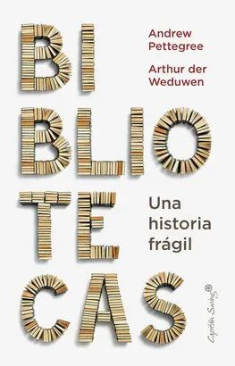 Portada de BIBLIOTECAS