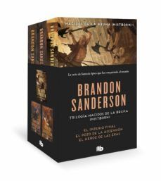 MISTBORN PACK 1-3 (EL IMPERIO FINAL; EL POZO DE LA ASCENSION; EL HEROE DE LAS ERAS)
