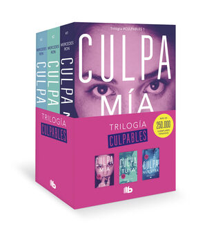 CULPABLES PACK (CULPA MÍA  CULPA TUYA  CULPA NUESTRA)