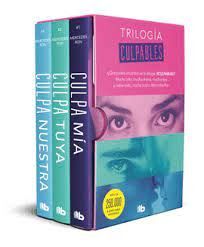 CULPABLES ESTUCHE (CULPA MIA  CULPA TUYA  CULPA NUESTRA)