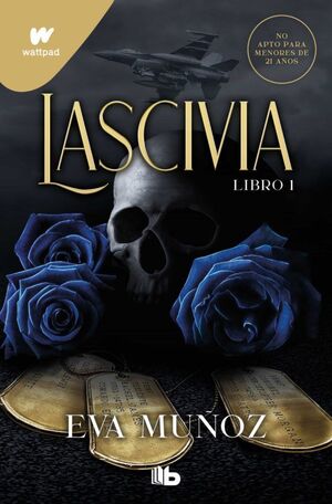 LASCIVIA. LIBRO 1 (ESPAÑA)
